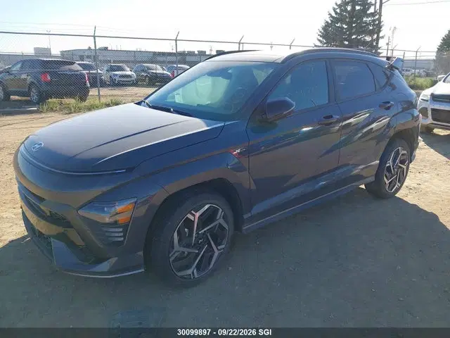 2024 Hyundai Kona Limited VIN KM8HECA36RU066245 фото 2