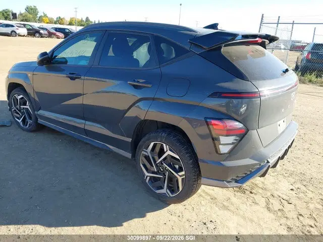 2024 Hyundai Kona Limited VIN KM8HECA36RU066245 фото 3