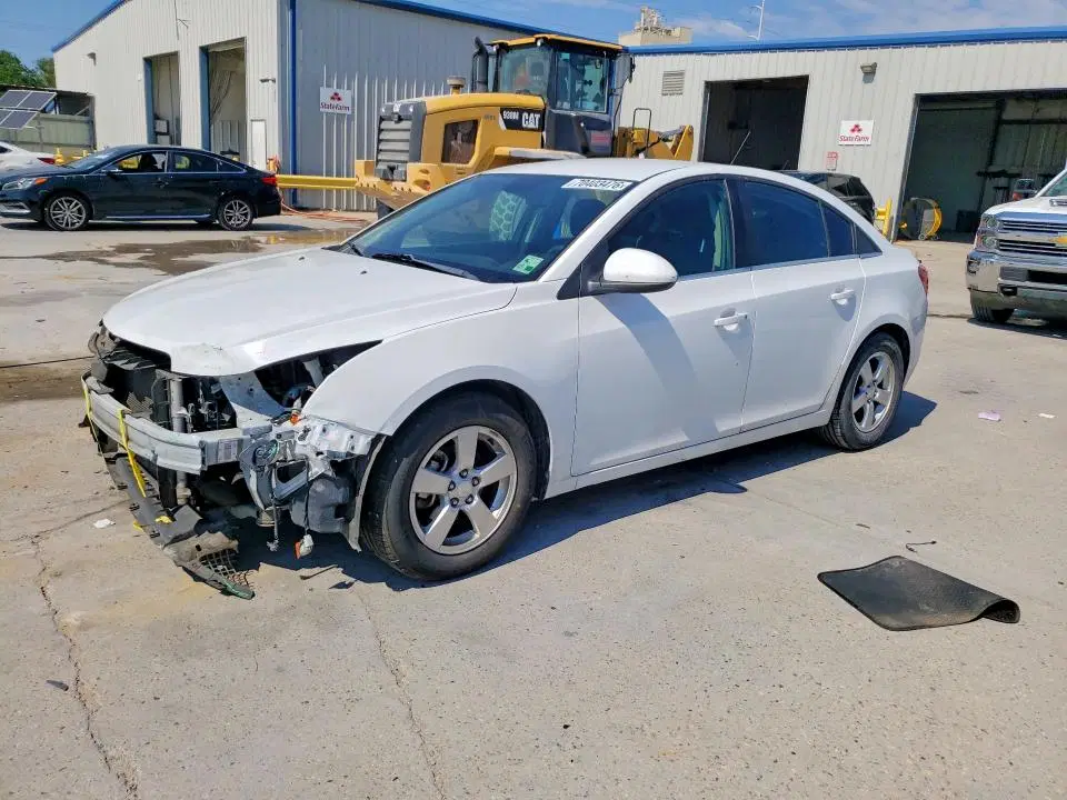 1G1PK5SB7E7395614 — 2014 Chevrolet Cruze, Передняя часть, фото до ремонта