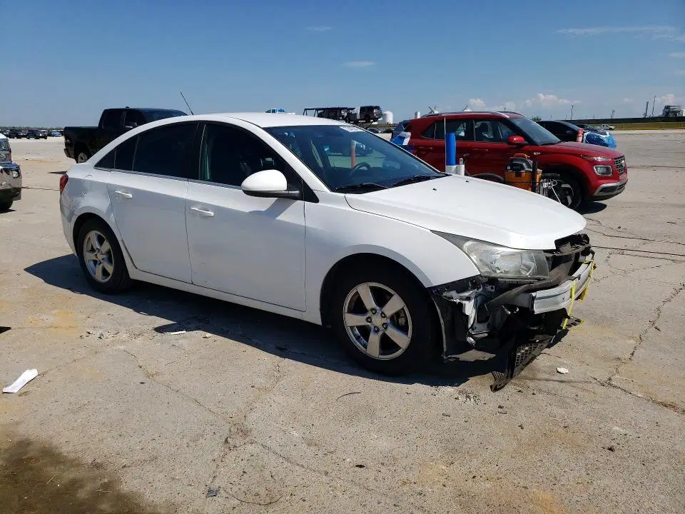 2014 CHEVROLET CRUZE VIN 1G1PK5SB7E7395614 фото 4