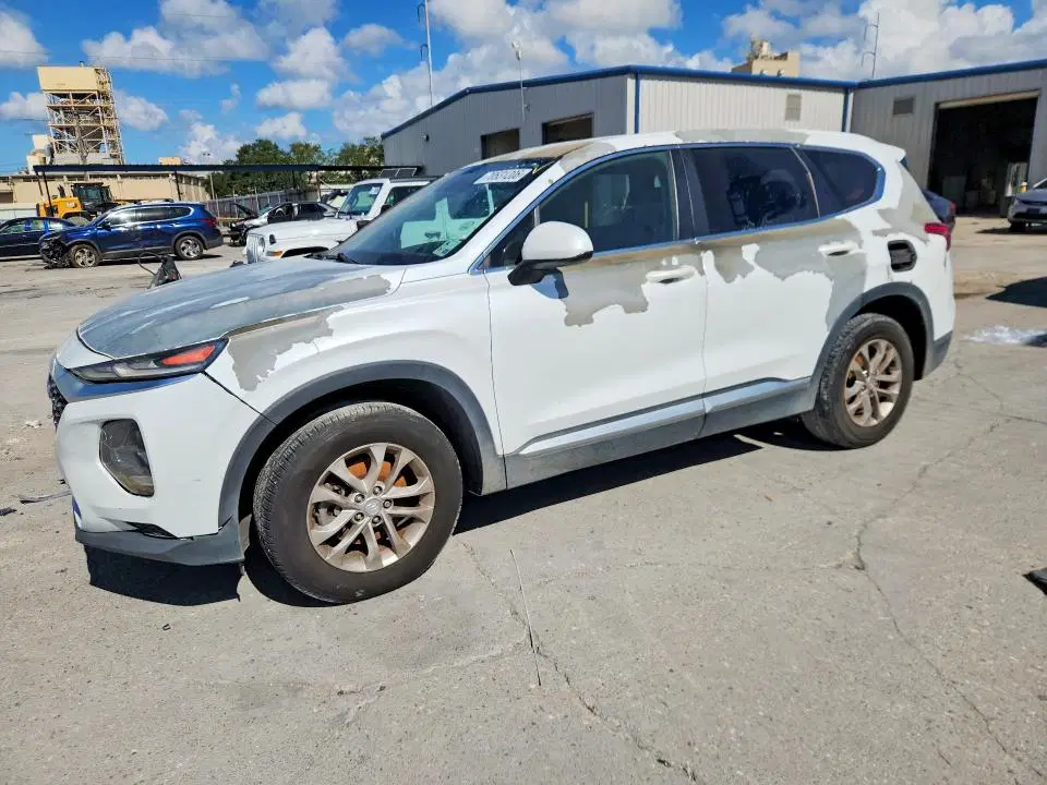 5NMS23AD3KH008876 — 2019 Hyundai Santa FE, Повреждения со всех сторон, фото до ремонта
