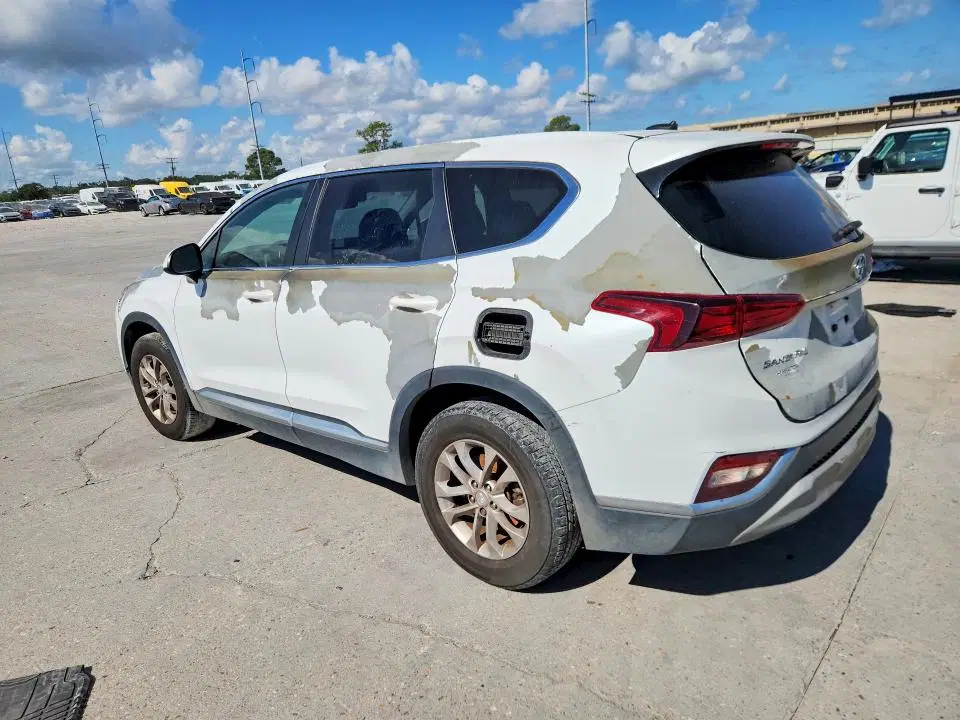 2019 HYUNDAI SANTA FE VIN 5NMS23AD3KH008876 фото 2