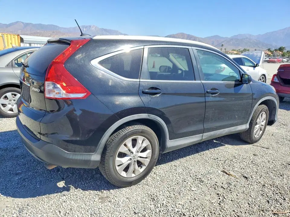 2014 Honda CR-V VIN 2HKRM4H79EH607111 фото 3