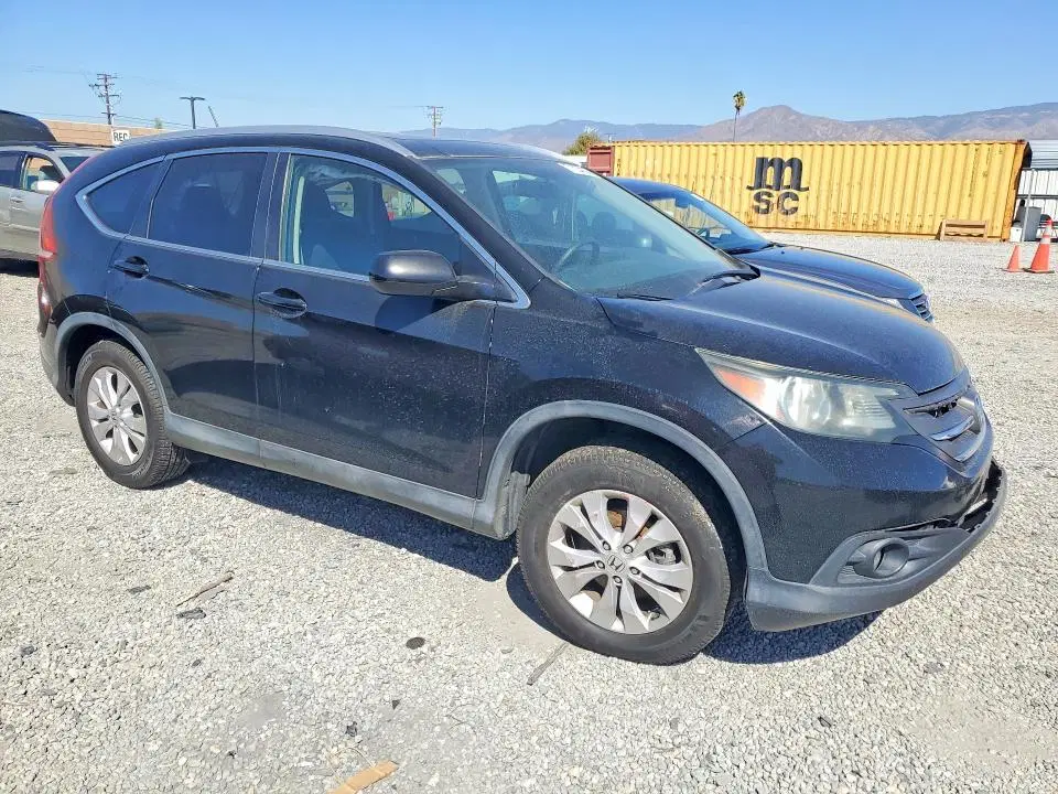 2014 Honda CR-V VIN 2HKRM4H79EH607111 фото 4