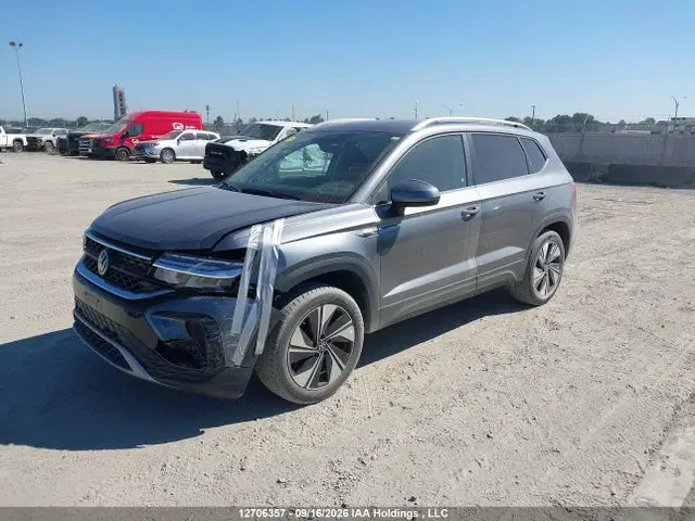 2024 Volkswagen TAOS SE VIN 3VVUX7B28RM077067 фото 2