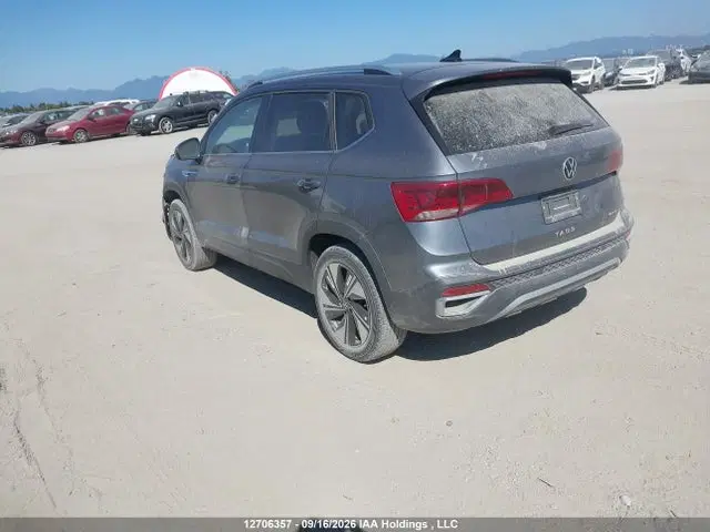 2024 Volkswagen TAOS SE VIN 3VVUX7B28RM077067 фото 3