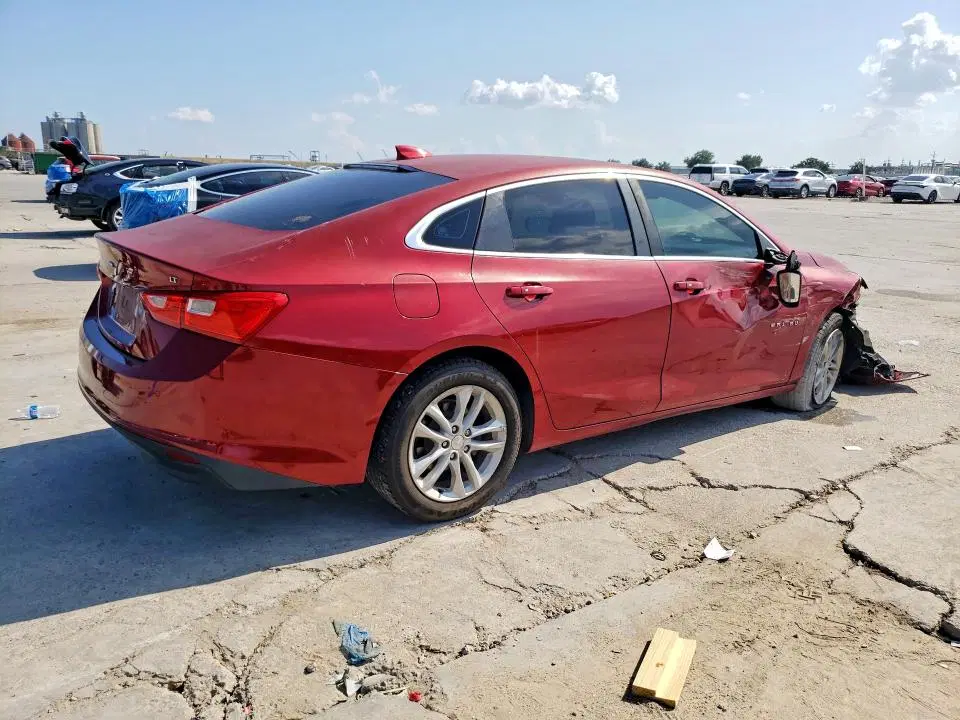 2017 CHEVROLET MALIBU VIN 1G1ZE5ST3HF237001 фото 4