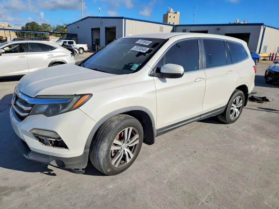 5FNYF5H34JB002009 — 2018 Honda Pilot, Механические повреждения, фото до ремонта