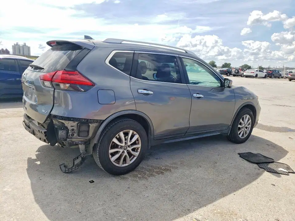 2017 NISSAN ROGUE VIN JN8AT2MT0HW403758 фото 3