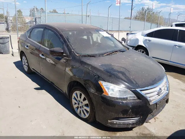 3N1AB7AP5FY339809 — 2015 Nissan Sentra S, не указано, фото до ремонта