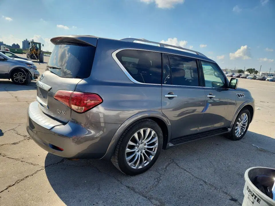 2015 INFINITI QX80 VIN JN8AZ2NE9F9086332 фото 3