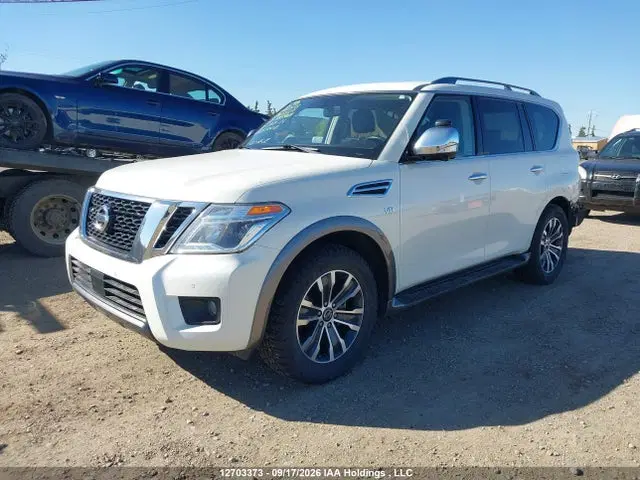 2020 Nissan Armada Platinum/sl VIN JN8AY2NCXL9615624 фото 2