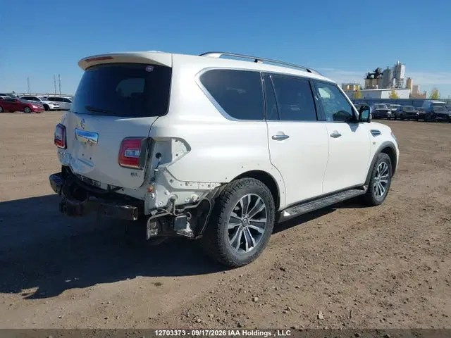 2020 Nissan Armada Platinum/sl VIN JN8AY2NCXL9615624 фото 4