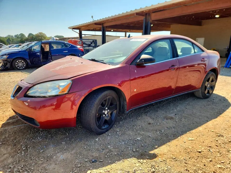 1G2ZG57B894190373 — 2009 Pontiac G6, Передняя часть, фото до ремонта