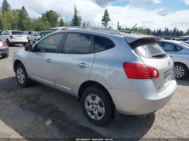 2014 Nissan Rogue Select S VIN JN8AS5MVXEW720769 фото 3