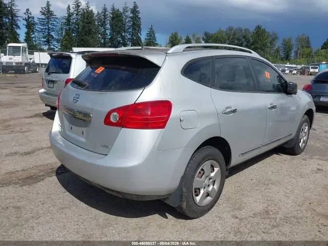 2014 Nissan Rogue Select S VIN JN8AS5MVXEW720769 фото 4