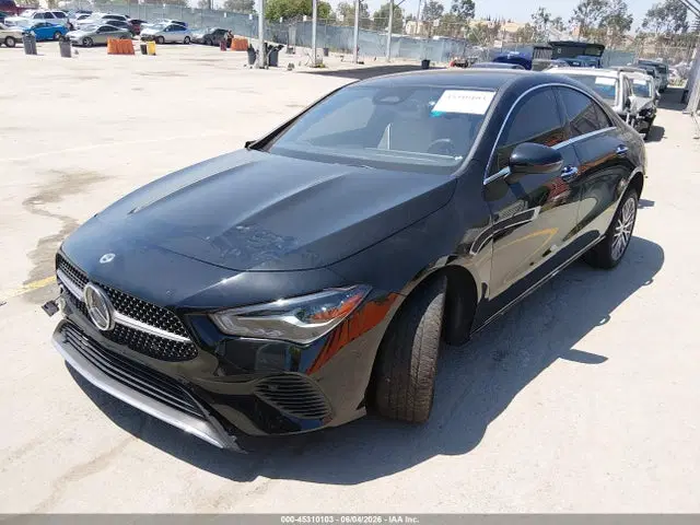 2025 Mercedes-Benz Cla 250 Coupe VIN W1K5J4GB0SN498813 фото 2