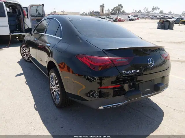 2025 Mercedes-Benz Cla 250 Coupe VIN W1K5J4GB0SN498813 фото 3