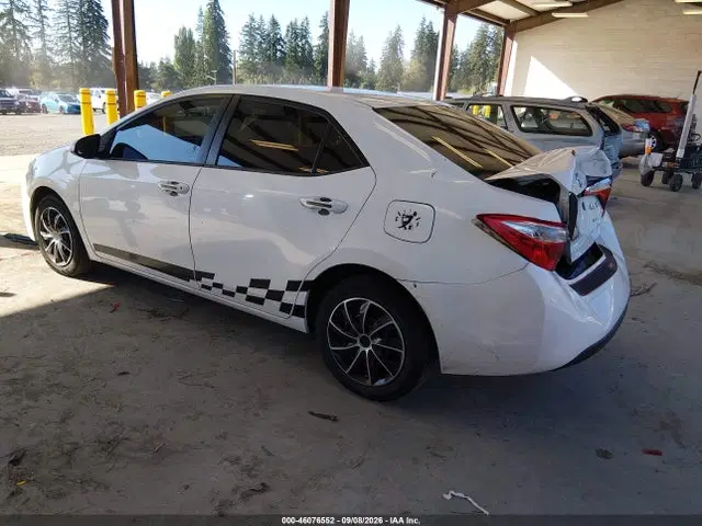 2014 Toyota COROLLA LE VIN 5YFBURHE0EP103501 фото 3