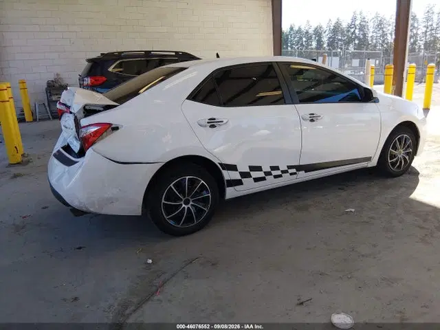 2014 Toyota COROLLA LE VIN 5YFBURHE0EP103501 фото 4