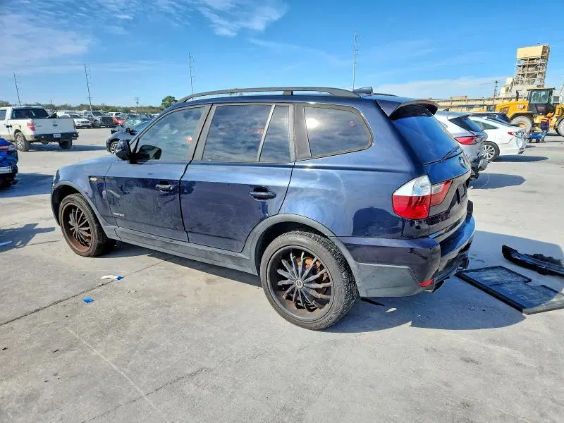 2010 BMW X3 VIN WBXPC9C42AWJ39623 фото 2