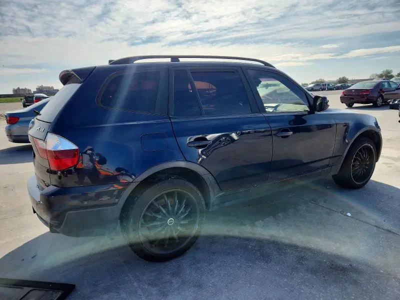 2010 BMW X3 VIN WBXPC9C42AWJ39623 фото 3