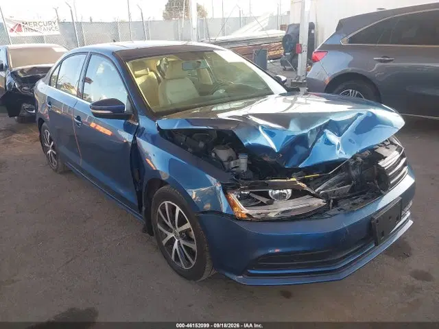 3VWDB7AJ1HM354143 — 2017 Volkswagen Jetta 1.4T SE, Передняя часть справа (Right Front), фото до ремонта