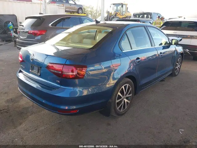 2017 Volkswagen Jetta 1.4t Se VIN 3VWDB7AJ1HM354143 фото 4