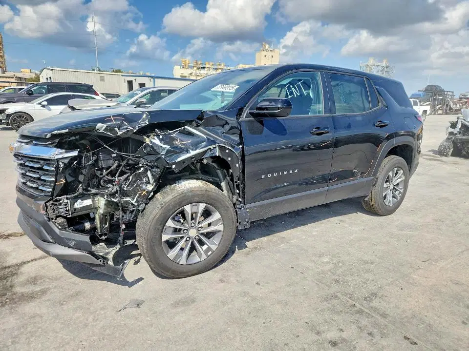 2026 CHEVROLET EQUINOX VIN 3GNAXHEG3TL273615 фото 2