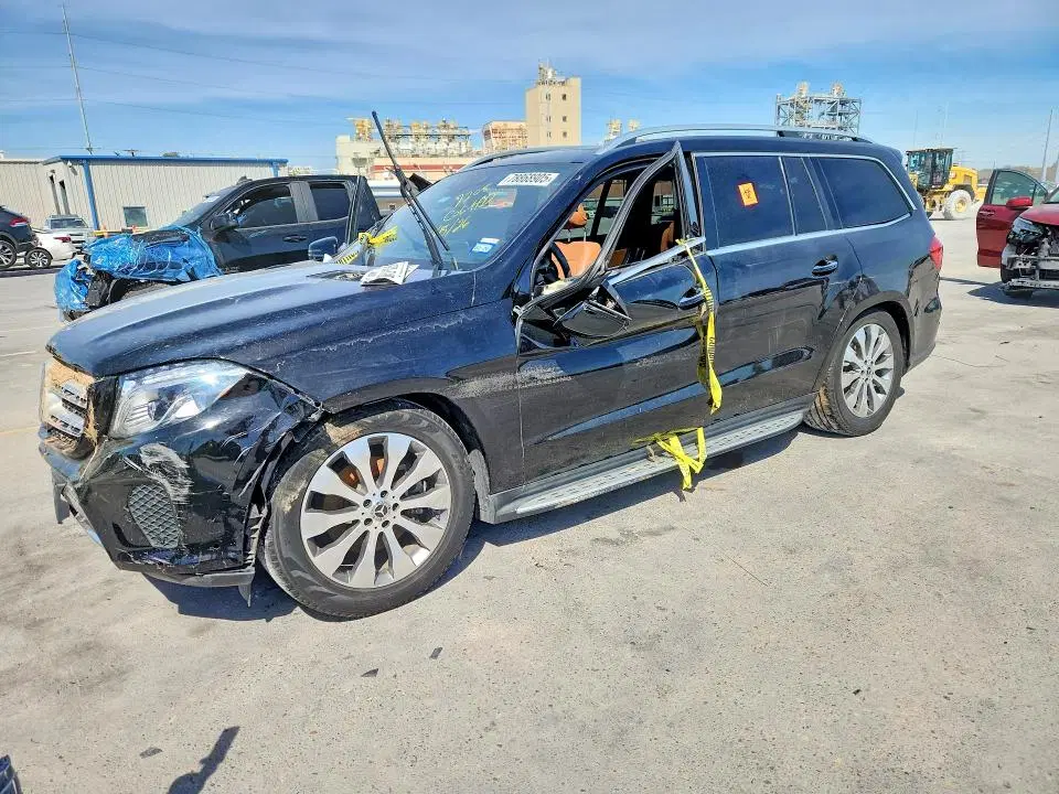 4JGDF6EE3KB227208 — 2019 Mercedes-Benz GLS, повреждения со всех сторон, фото до ремонта