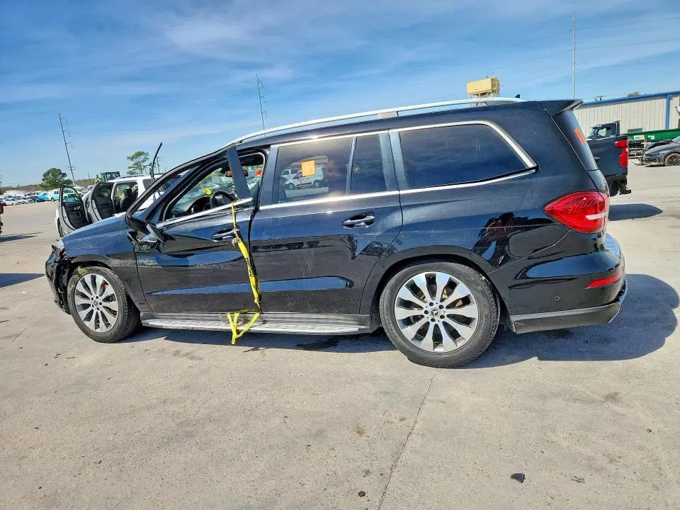 2019 MERCEDES-BENZ GLS VIN 4JGDF6EE3KB227208 фото 2