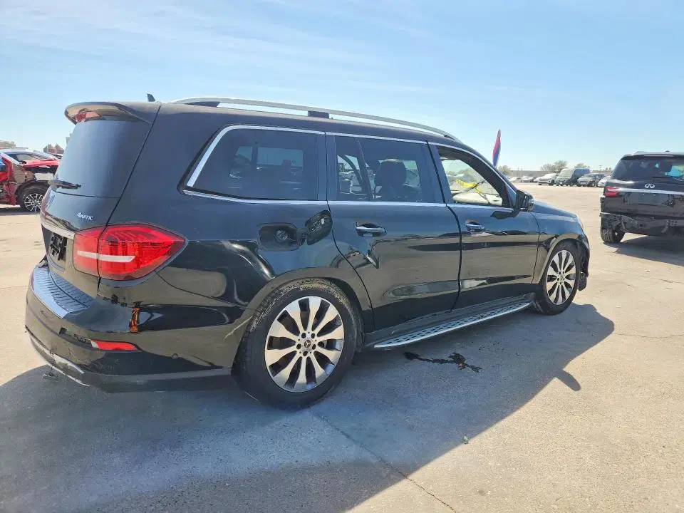 2019 MERCEDES-BENZ GLS VIN 4JGDF6EE3KB227208 фото 3