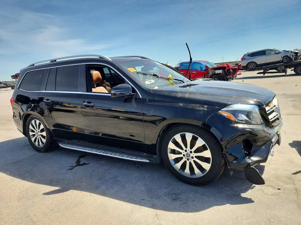 2019 MERCEDES-BENZ GLS VIN 4JGDF6EE3KB227208 фото 4