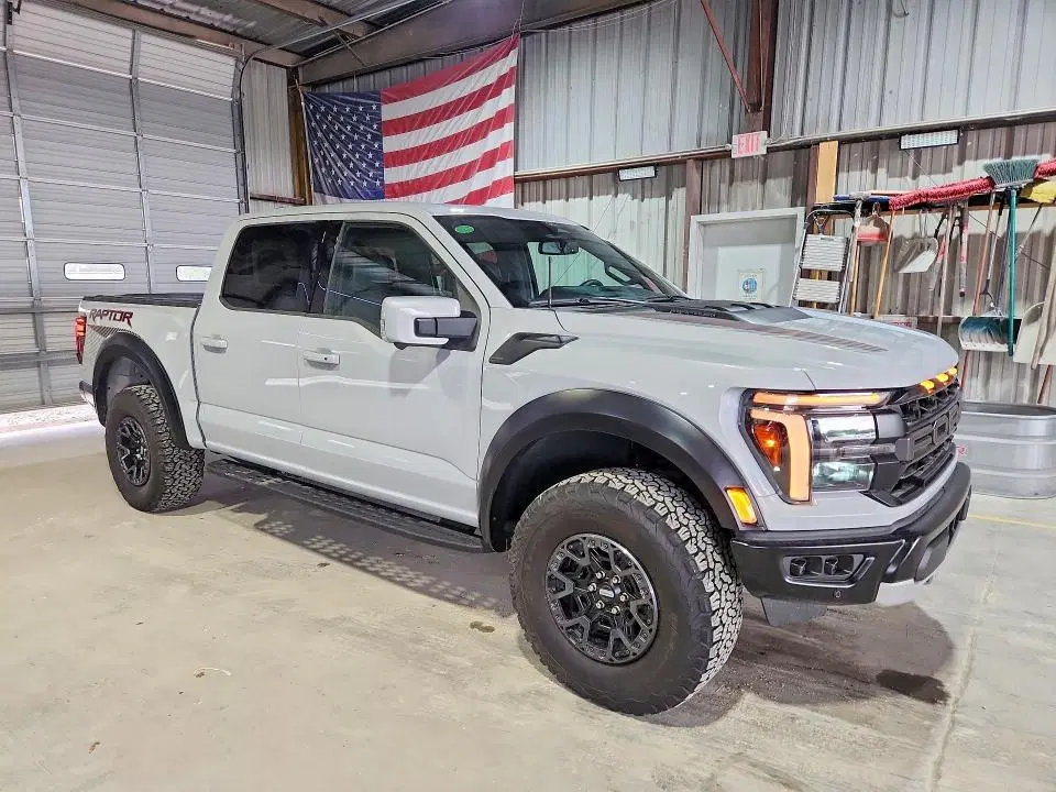 2025 FORD F150 VIN 1FTFW1RG8SFC13101 фото 4