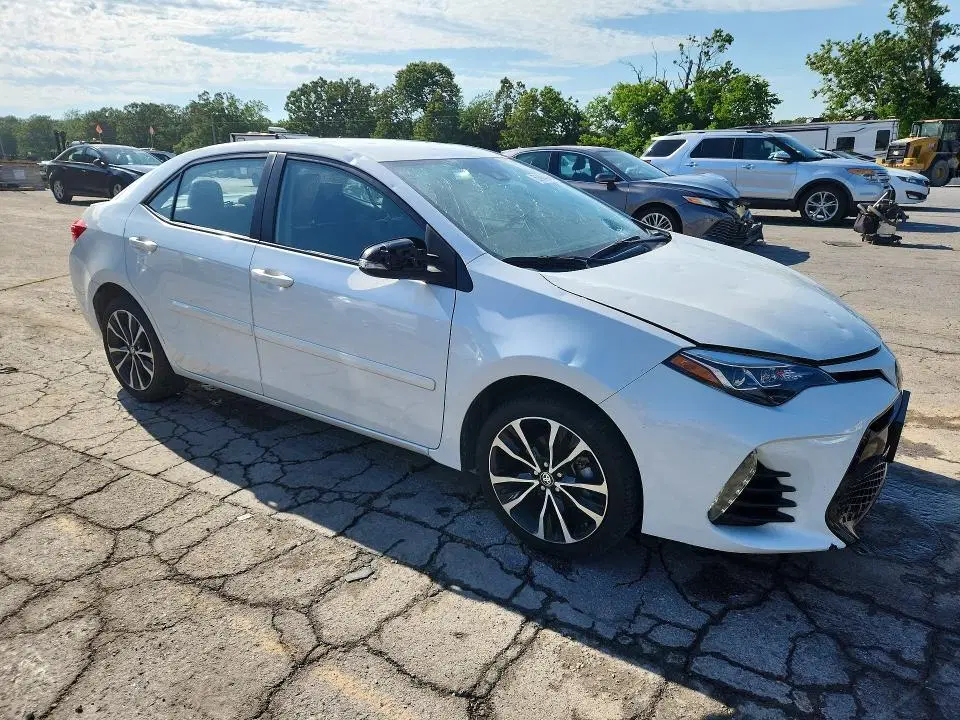 2019 TOYOTA COROLLA VIN 5YFBURHE1KP920505 фото 4