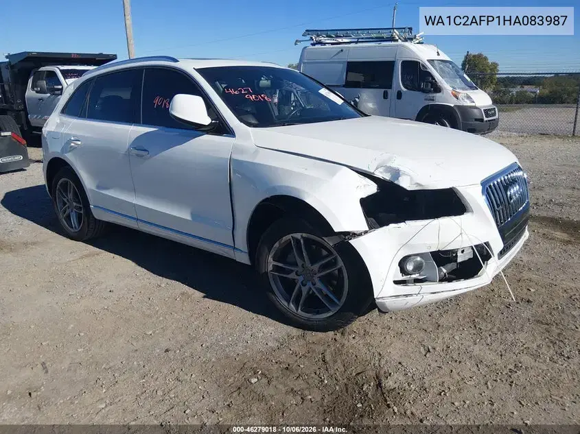 WA1C2AFP1HA083987 — 2017 Audi Q5, Спереди справа, фото до ремонта