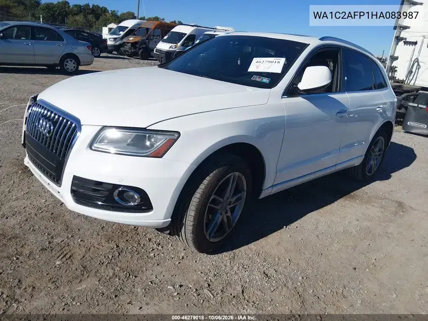 2017 Audi Q5 2.0T Premium VIN WA1C2AFP1HA083987 фото 3
