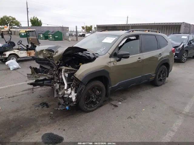 2022 Subaru Forester Wilderness VIN JF2SKAMC8NH490890 фото 2