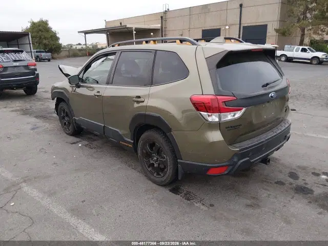 2022 Subaru Forester Wilderness VIN JF2SKAMC8NH490890 фото 3