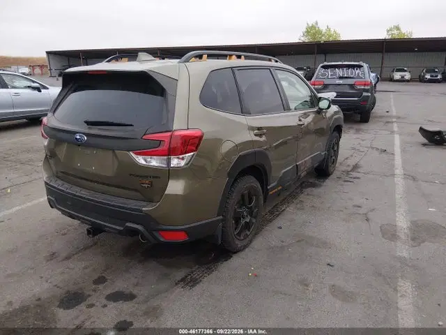 2022 Subaru Forester Wilderness VIN JF2SKAMC8NH490890 фото 4