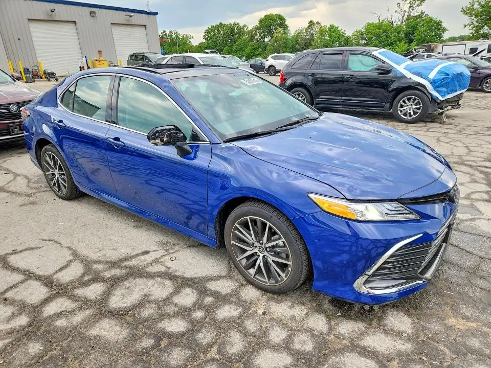 2024 TOYOTA CAMRY VIN 4T1F11BKXRU109272 фото 4