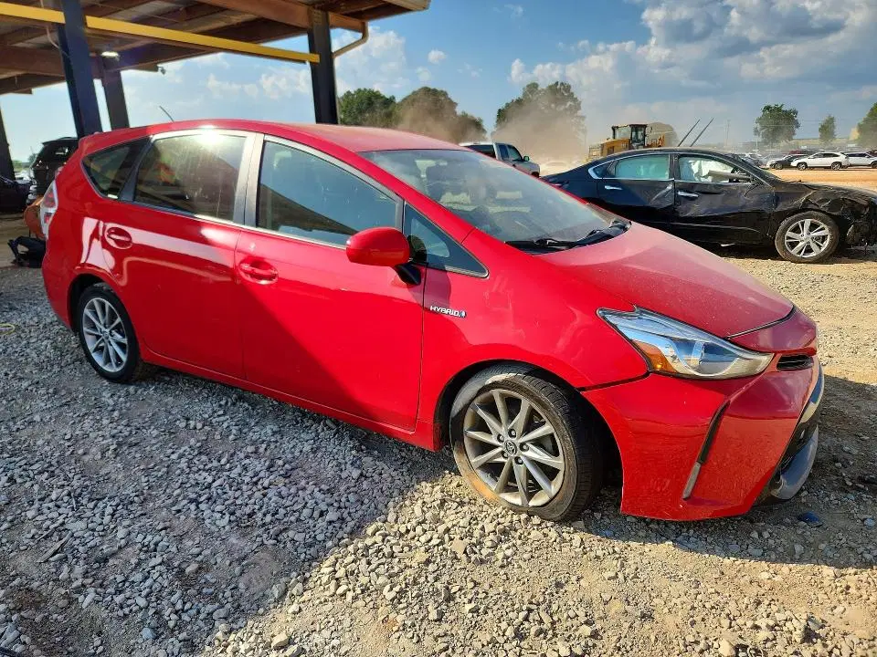 2016 TOYOTA PRIUS V VIN JTDZN3EUXGJ047692 фото 4