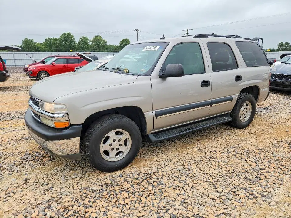 1GNEC13T44J116043 — 2004 Chevrolet Tahoe, Град, фото до ремонта