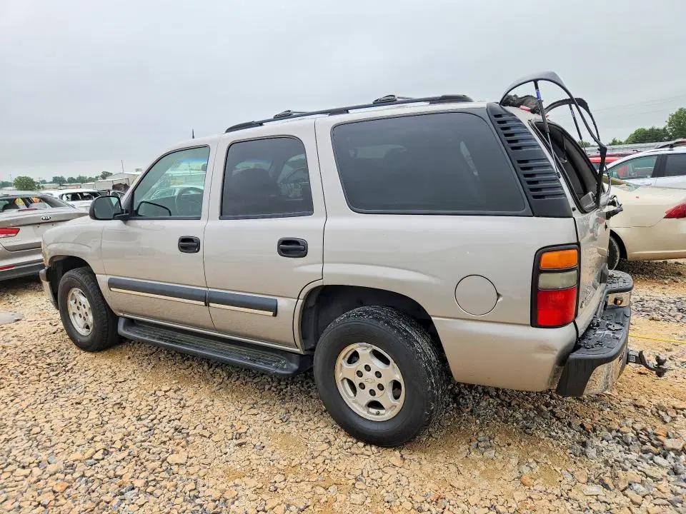 2004 CHEVROLET TAHOE VIN 1GNEC13T44J116043 фото 2