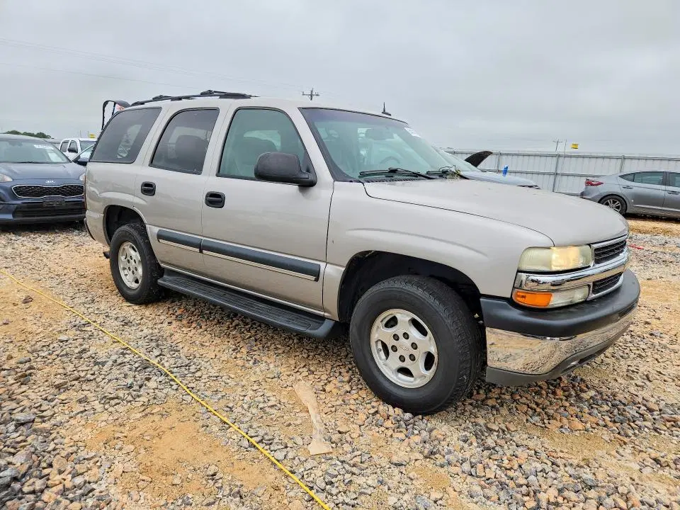2004 CHEVROLET TAHOE VIN 1GNEC13T44J116043 фото 4