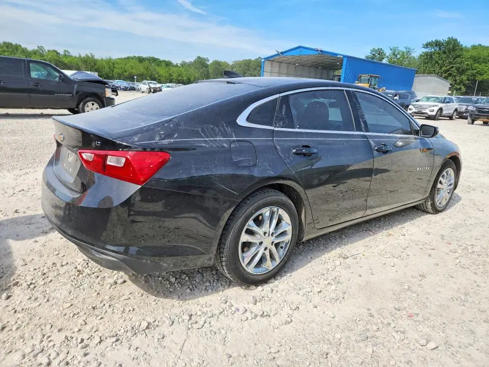 2016 CHEVROLET MALIBU VIN 1G1ZE5ST8GF201688 фото 3