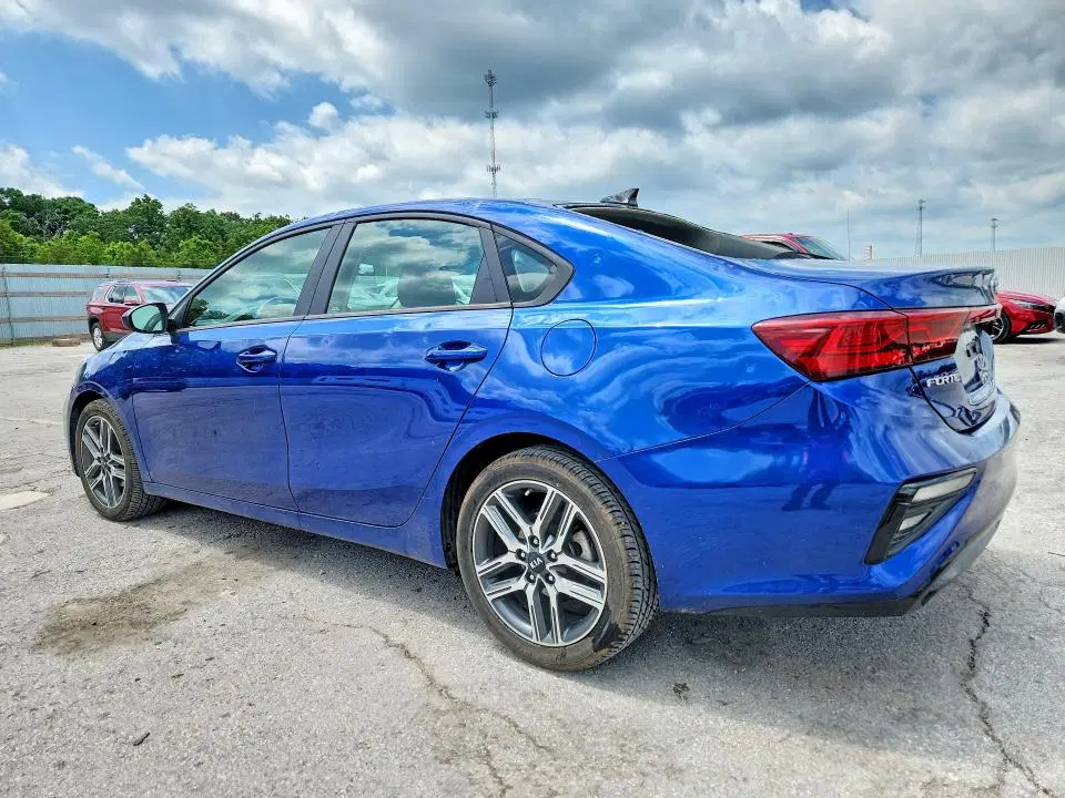 2019 KIA FORTE VIN 3KPF34AD2KE022568 фото 2