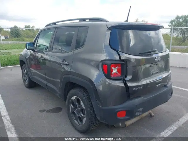 2018 Jeep Renegade Sport VIN ZACCJBAB5JPG82021 фото 3