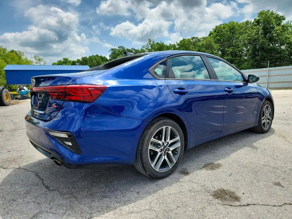 2019 KIA FORTE VIN 3KPF34AD2KE022568 фото 3