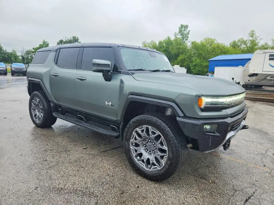 2024 GMC HUMMER SUV VIN 1GKB0RDC6RU100521 фото 4
